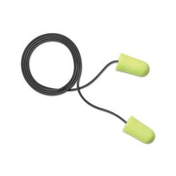 3MTM E-A-Rsoft SuperFit Metal Detectable Corded Earplugs, Red/Yellow, Corded (247-311-4106)