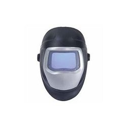 3M Speedglas 9100 Series Lens & Plate Parts and Accessories, Outside Protection Plate, Clear, 6-3/8 x 3-3/4, Polycarbonate (711-06-0200-51)