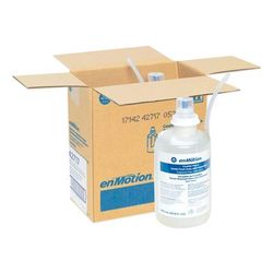 enMotion 42717 Counter Mount Soap Dispenser Refills, Dye and Fragrance Free, 1,800 mL/Bottle, 2 Bottles/Case - Case of 2