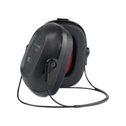 Honeywell VeriShield 100 Series Passive Earmuff, VS110N, 22 dB NRR, Black, Neckband (154-1035112-VS)