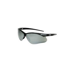 Jackson Safety SG Series Safety Glasses, Smoke Mirror, Polycarbonate, Hard Coat Lens, Black (138-50006)