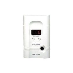 Kidde Safety Direct Plug & Battery Operated CO Alarms, LED Display, Electrochemical (408-900-0113-02)