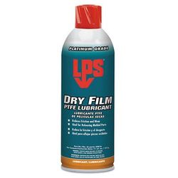 LPS Dry Film Silicone Lubricants, 12 oz Aerosol Can (428-02616)
