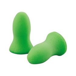 Moldex Meteors Disposable Earplugs, Foam, Green, Uncorded (507-6870)