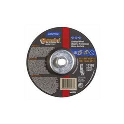 Norton Gemini Type 27/42 RightCut Cut-Off Wheel, 6 in dia, 0.045 in Thick, 5/8 in Arbor, 24 Grit, Aluminum Oxide (547-66252830587)
