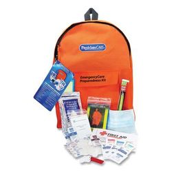 PhysiciansCare Emergency Preparedness First Aid Backpack, 43 Pieces/Kit (ACM90123)