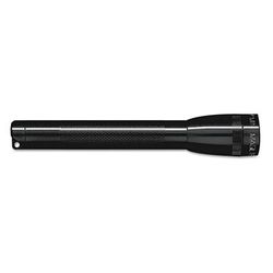Maglite Mini Maglite AA Flashlight, 2 AA, 14 Lumens, Black, Holster (459-M2A01H)
