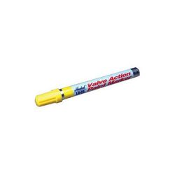 Markal Valve Action Paint Marker, Black, 1/8 in, Medium (434-96803)