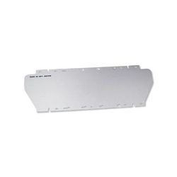 Sellstrom 380 Series Replacement Faceshield Window, AF/Clear, 6-1/2 in H x 19-1/2 in L (851-S36040)