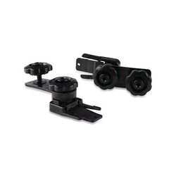Sellstrom Universal Slotted Hard Hat Adaptor, Dielectric, Black (851-S61970)