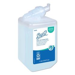 Scott Pro Foam Hair and Body Wash, Floral, 1,000 mL, Refill, 6/Carton (KCC91553)