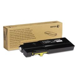 Xerox 106R03513 High-Yield Toner, 4800 Page-Yield, Yellow (XER106R03513)
