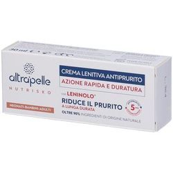 Altrapelle Nutrisko Crema Lenitiva Antiprurito 30 ml