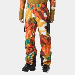 Helly Hansen Men's Ullr D Ski Trousers Orange XL
