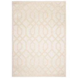 Tappeto esterno interni 3D crema beige astratto 120 x 170 cm