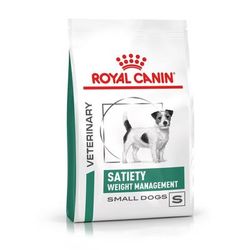 8kg Satiety Small Dog Royal Canin Veterinary Dog Food
