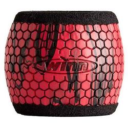 Winn Grips Barrel Sleeves Reel Accessory - Red/Black 1in