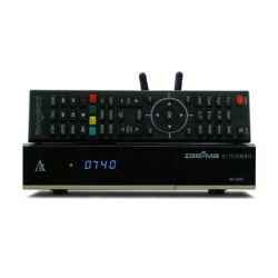 2024 new satellite tv receiver ZGEMMA H17COMBO 4K UHD DVB S2 + DVB T2/C