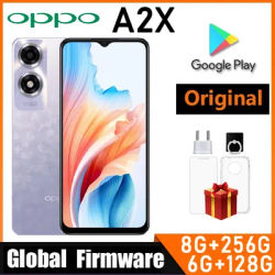 OPPO A2X smartphone Global firmware 6.56 inches CPU Tianji 6020 8GB RAM 256GB ROM 5000mAh battery used phone