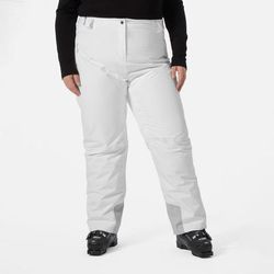 Helly Hansen Women's Legendary Insulated Plus SKI Trousers White 3X