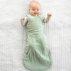 Heather Sage Sleepy Bag - OSFA 2.5 TOG / 18-36 months