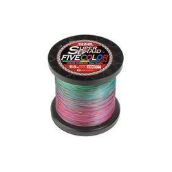 Yo-Zuri SuperBraid Five Color Line 65 lb 3300 yd Multi YZ SB 65LB 5C 3300YD