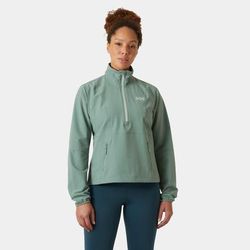 Helly Hansen Women's Cascade Shield Anorak Green M