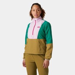 Helly Hansen Women's Cascade Shield Anorak Brown S