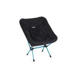Helinox Reversible Seat Warmer One/Zero/Swivel Black Fleece 12479