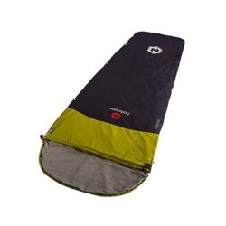Hotcore T-100 Tapered Sleeping Bag Charcoal 90in x 32in x 22in T-100 CH