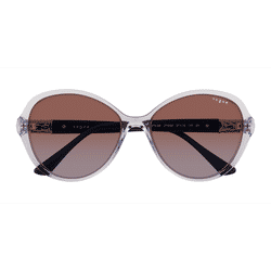 Female s horn Transparent Purple Plastic Prescription sunglasses - Eyebuydirect s Vogue Eyewear VO5475SB