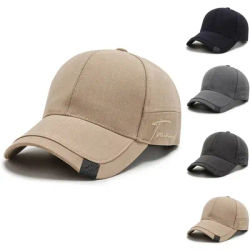 Casquettes de Baseball solides de haute qualité pour hommes, casquette d'extérieur en coton, chapeaux de camionneur pour hommes