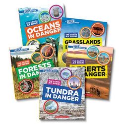 A True Book: The Earth at Risk Value Pack