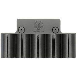 Midwest Industries Shotgun Shell Holder Plate Bundle 5 Shells Black MI-SG-SHP-BUNDLE