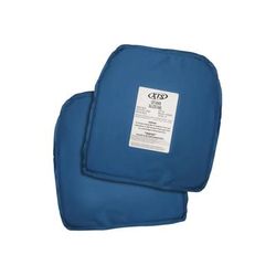 XTS Level 3A Kevlar Armo Plates - Set of 2 Blue XTS-SAP