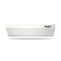 Vector by Catchmaster 921-SP Wall Mount UV Fly Light Trap w/ Glue Board - 590 sq ft Range, White