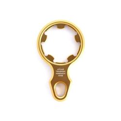Victor Company Atlas Tension Wrench P1 Gold ATWP1-GLD