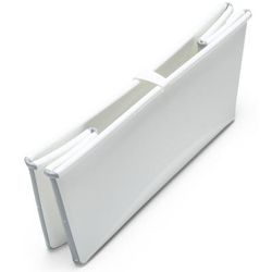 Stokke Flexi Bath Heat Sensitive Tub + Newborn Support - White