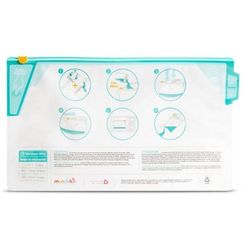 Munchkin Jumbo Bottle Sterilizer Bag, 6 Pack
