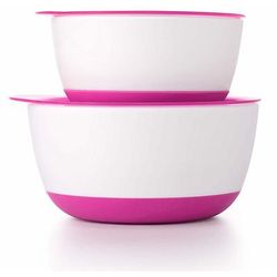 OXO Tot Small & Large Bowl Set - Pink