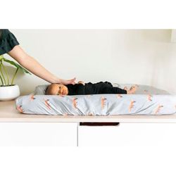 Copper Pearl Premium Knit Diaper Changing Pad Cover - Swift