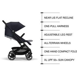 Cybex Beezy 2 Compact Stroller - Magic Black