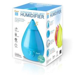 Crane 1 Gal. Drop Cool Mist Humidifier for Medium to Large Rooms - Aqua
