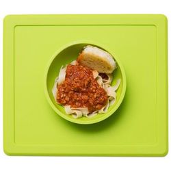 EZPZ Happy Mat Placemat & Bowl - Lime