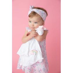 Angel Dear Blankie - White Unicorn