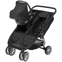 Baby Jogger City Mini 2 / City Mini GT2 Double Stroller Car Seat Adapter - Maxi Cosi/Cybex