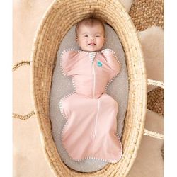 Love To Dream Swaddle UP Original 1.0 TOG, Newborn - Dusty Pink