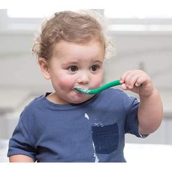 Bella Tunno Kale My Vibe and Peas Spoon Set