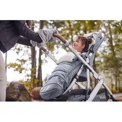 UPPAbaby Cozy Hand Muffs - Gregory (Blue Melange)