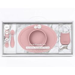EZPZ First Foods Set - Blush